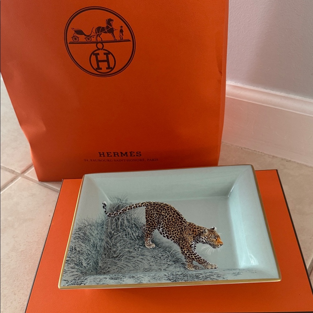 Hermès Jewelry Tray